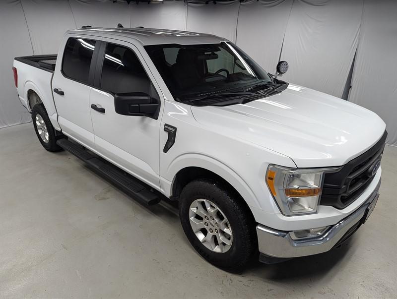 used 2022 Ford F-150 car, priced at $32,795