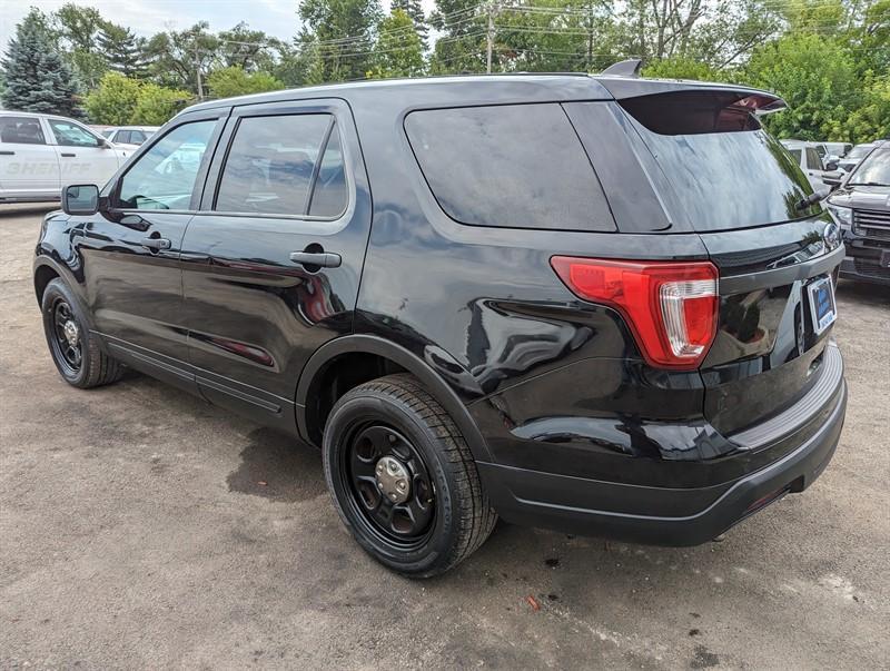 used 2019 Ford Utility Police Interceptor car, priced at $16,595