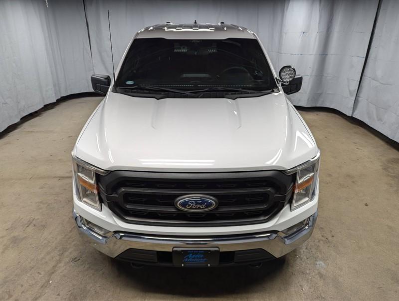 used 2021 Ford F-150 car, priced at $34,795