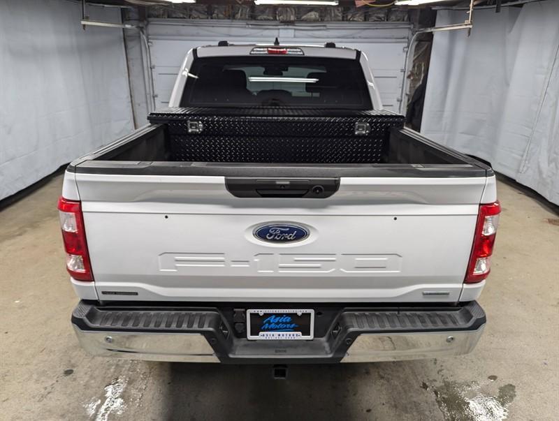 used 2021 Ford F-150 car, priced at $34,795