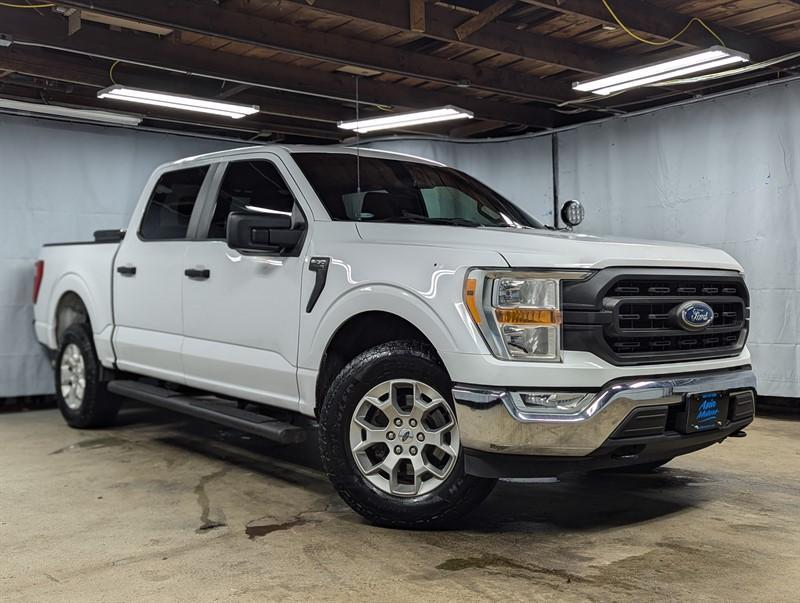 used 2021 Ford F-150 car, priced at $34,795