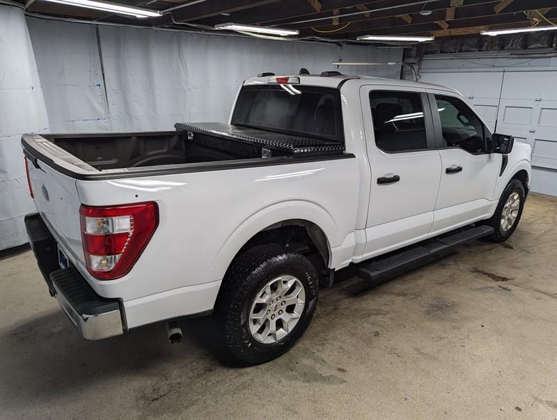 used 2021 Ford F-150 car, priced at $34,795