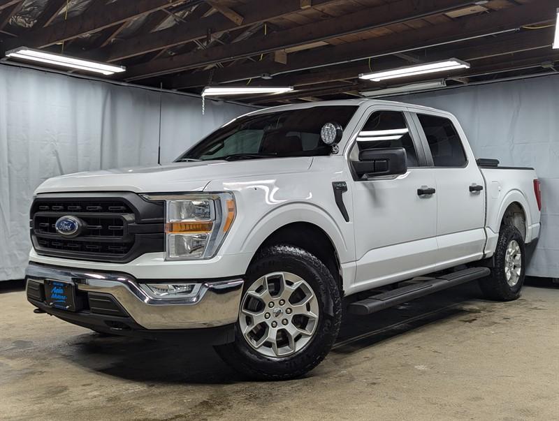 used 2021 Ford F-150 car, priced at $34,795