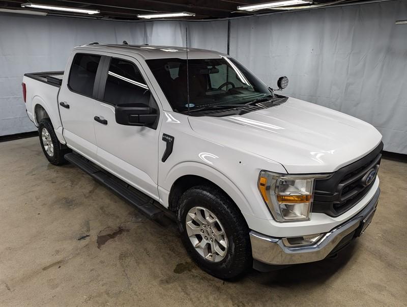 used 2021 Ford F-150 car, priced at $34,795