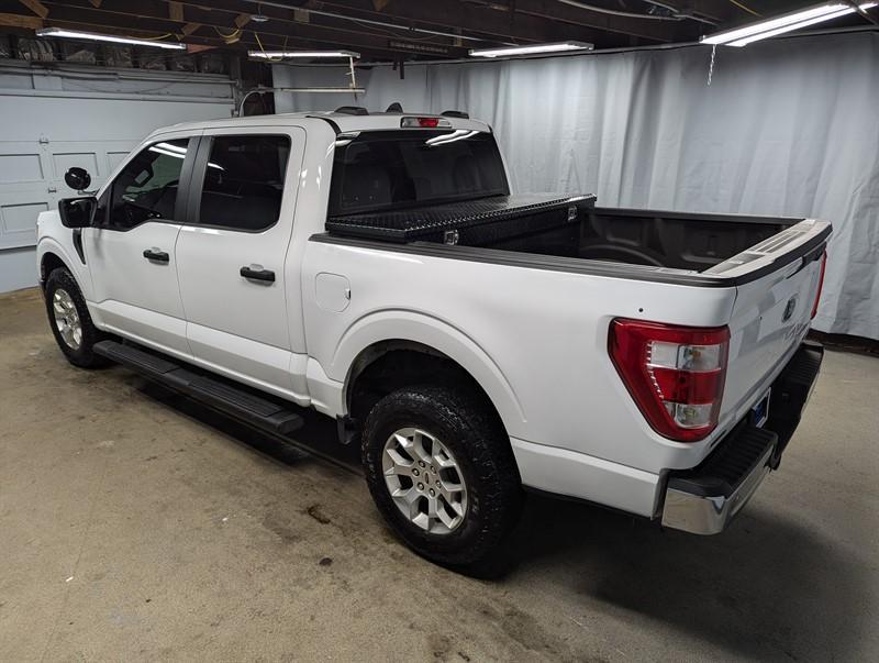 used 2021 Ford F-150 car, priced at $34,795