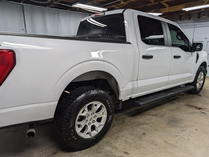 used 2021 Ford F-150 car, priced at $34,795