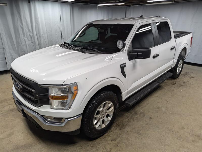 used 2021 Ford F-150 car, priced at $34,795