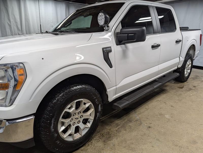 used 2021 Ford F-150 car, priced at $34,795