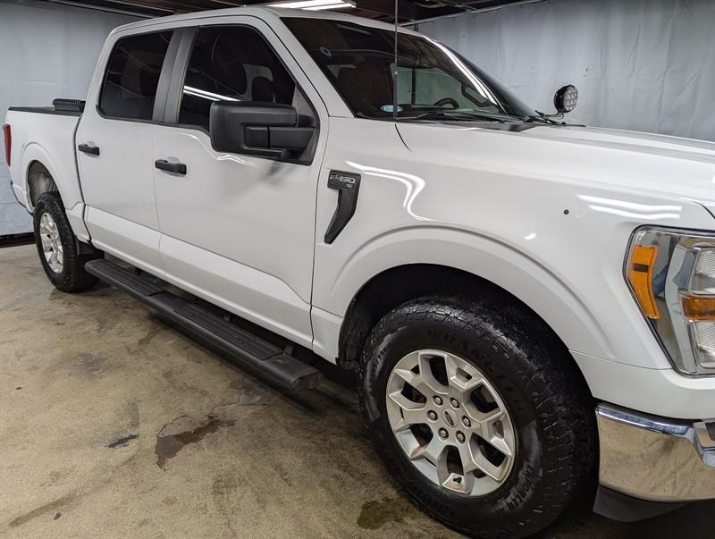 used 2021 Ford F-150 car, priced at $34,795