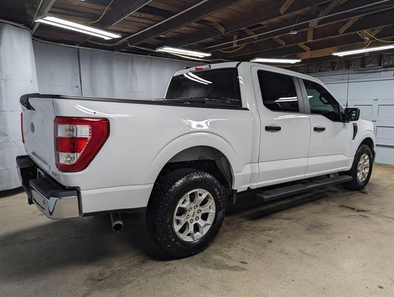 used 2021 Ford F-150 car, priced at $34,795