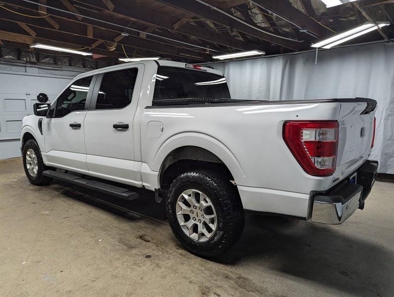 used 2021 Ford F-150 car, priced at $34,795