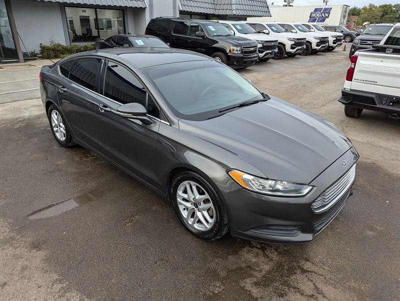 used 2015 Ford Fusion car, priced at $10,995