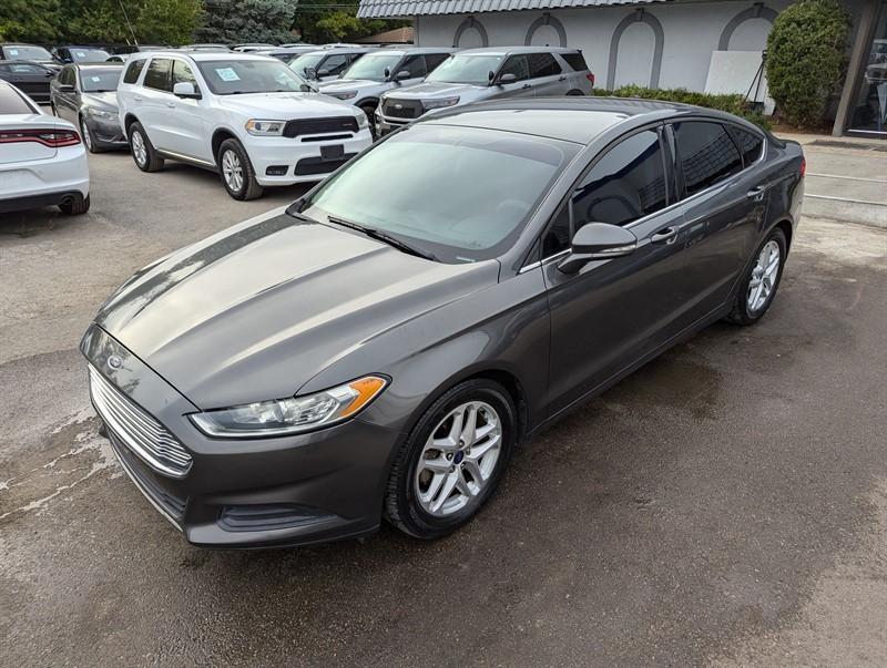 used 2015 Ford Fusion car, priced at $10,995