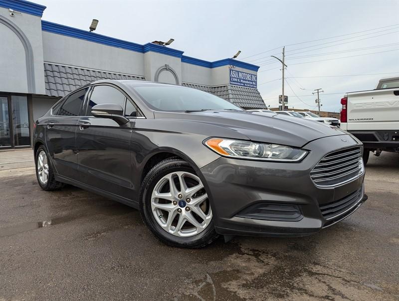 used 2015 Ford Fusion car, priced at $10,995