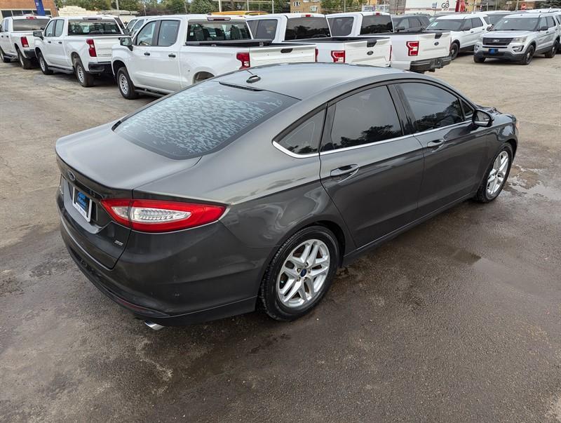 used 2015 Ford Fusion car, priced at $10,995