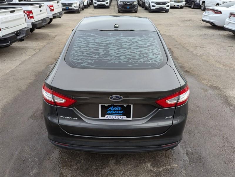 used 2015 Ford Fusion car, priced at $10,995