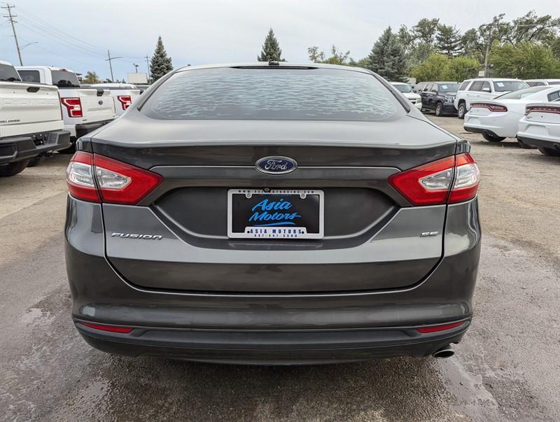 used 2015 Ford Fusion car, priced at $10,995