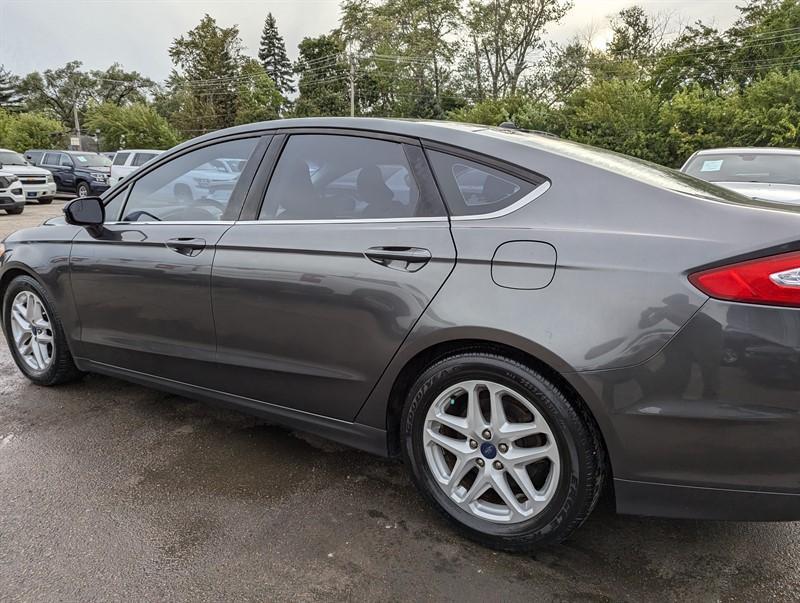 used 2015 Ford Fusion car, priced at $10,995