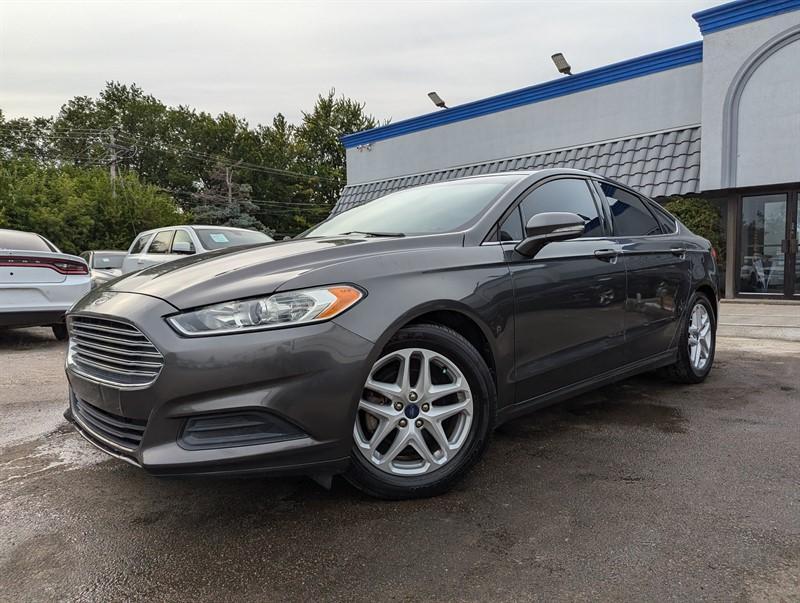 used 2015 Ford Fusion car, priced at $10,995