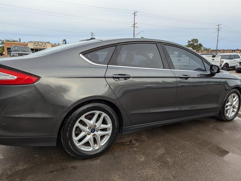 used 2015 Ford Fusion car, priced at $10,995