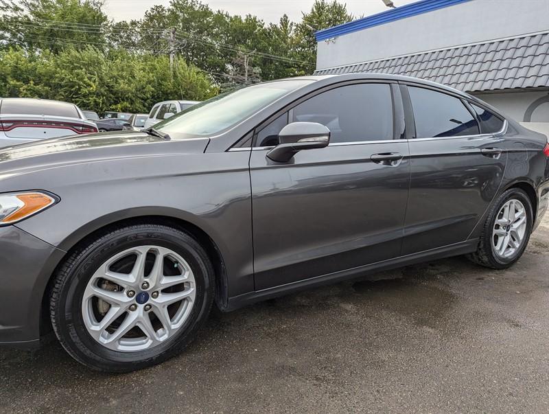 used 2015 Ford Fusion car, priced at $10,995