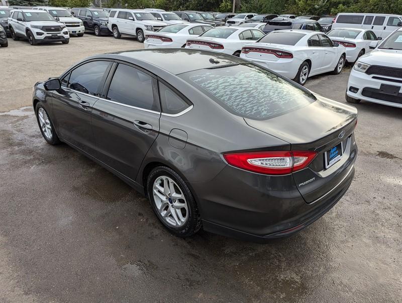 used 2015 Ford Fusion car, priced at $10,995