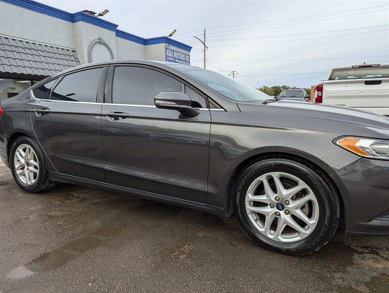 used 2015 Ford Fusion car, priced at $10,995