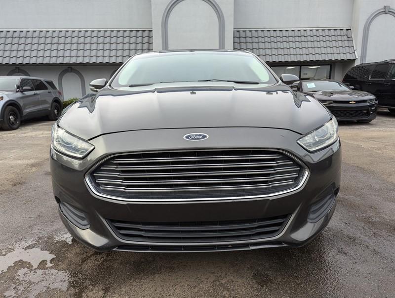 used 2015 Ford Fusion car, priced at $10,995