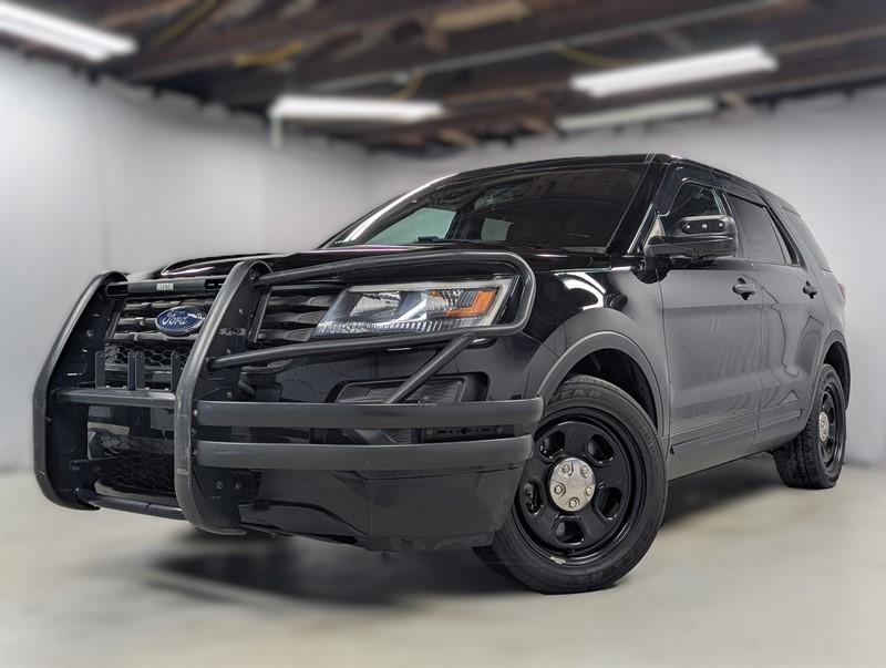 used 2019 Ford Utility Police Interceptor car, priced at $19,795
