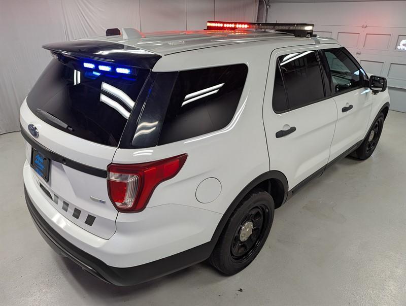 used 2017 Ford Utility Police Interceptor car, priced at $14,995