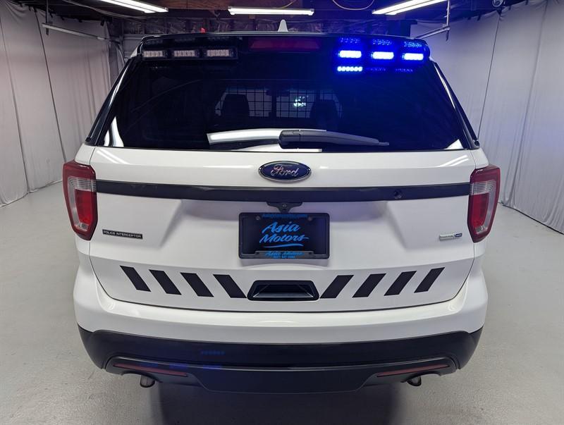 used 2017 Ford Utility Police Interceptor car, priced at $14,995