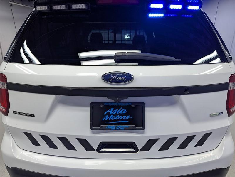 used 2017 Ford Utility Police Interceptor car, priced at $14,995