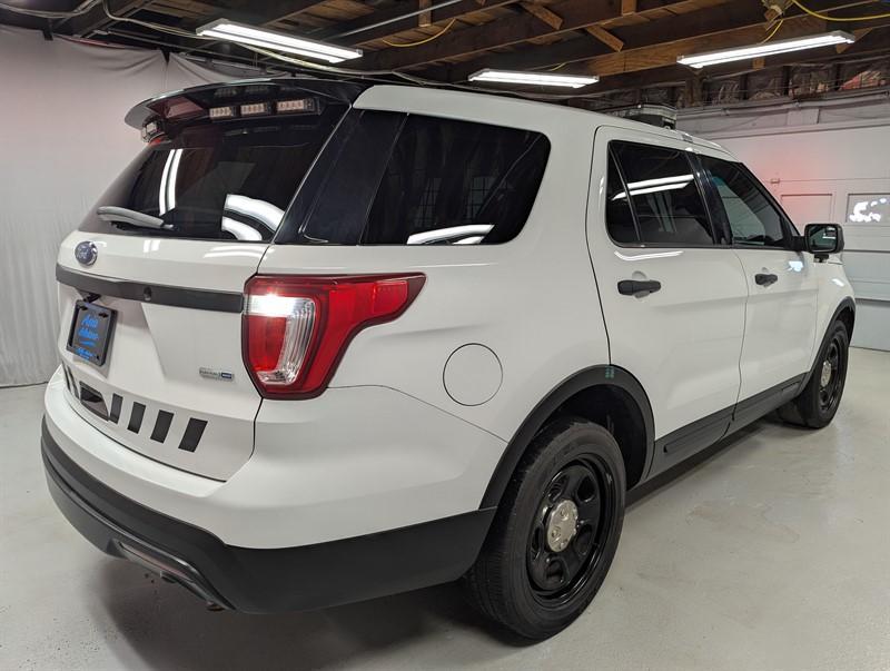 used 2017 Ford Utility Police Interceptor car, priced at $14,995