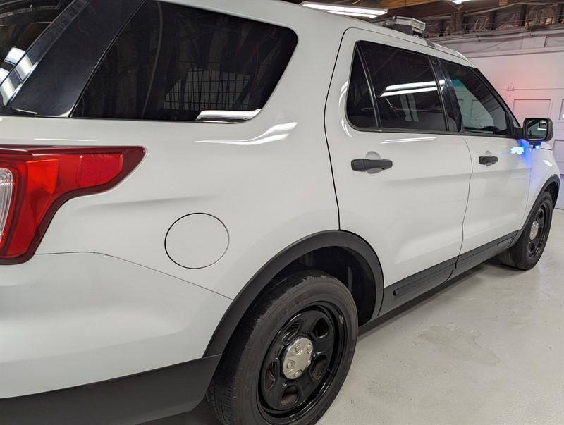 used 2017 Ford Utility Police Interceptor car, priced at $14,995