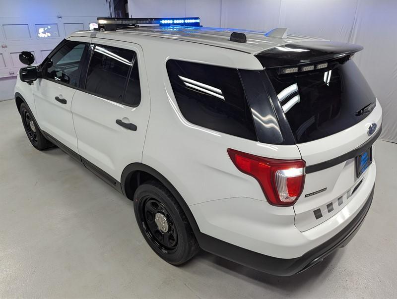 used 2017 Ford Utility Police Interceptor car, priced at $14,995