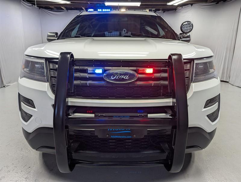 used 2017 Ford Utility Police Interceptor car, priced at $14,995