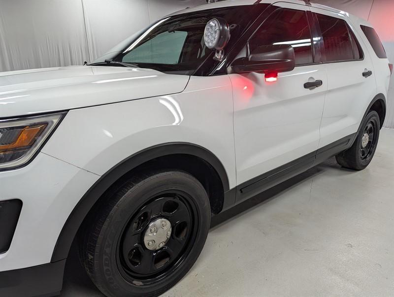 used 2017 Ford Utility Police Interceptor car, priced at $14,995