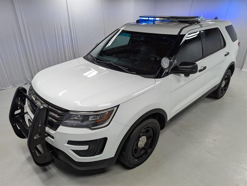 used 2017 Ford Utility Police Interceptor car, priced at $14,995