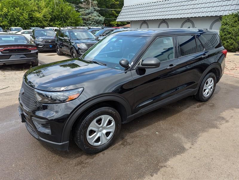 used 2020 Ford Utility Police Interceptor car, priced at $17,795