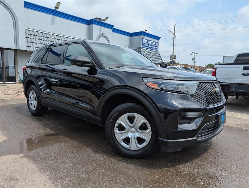 used 2020 Ford Utility Police Interceptor car, priced at $17,795