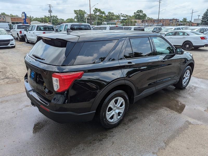 used 2020 Ford Utility Police Interceptor car, priced at $17,795