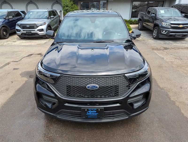 used 2020 Ford Utility Police Interceptor car, priced at $17,795