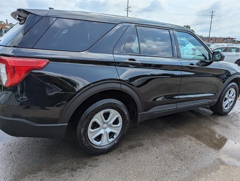 used 2020 Ford Utility Police Interceptor car, priced at $17,795