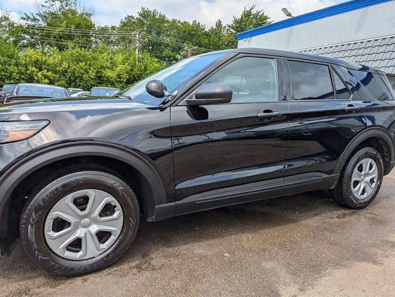 used 2020 Ford Utility Police Interceptor car, priced at $17,795