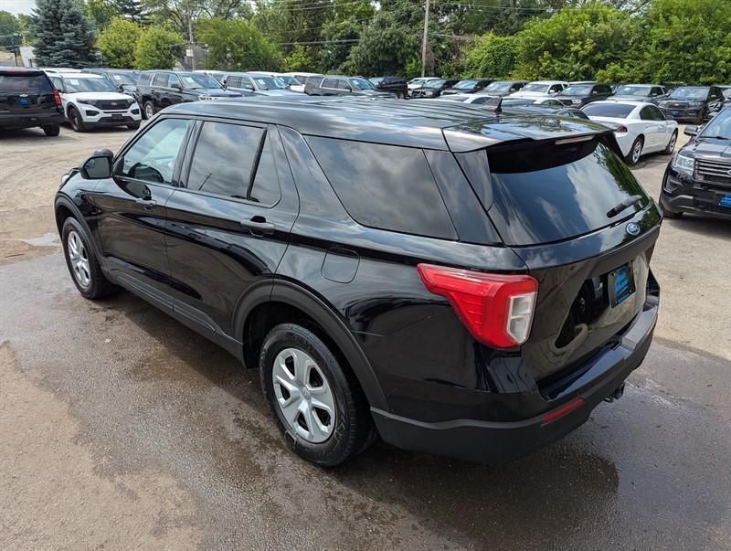 used 2020 Ford Utility Police Interceptor car, priced at $17,795