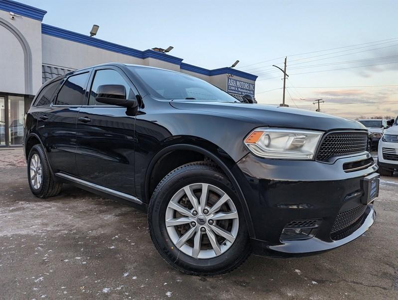 used 2020 Dodge Durango car, priced at $16,995