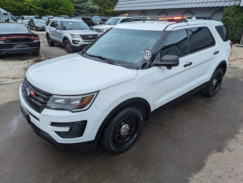 used 2017 Ford Utility Police Interceptor car, priced at $15,795