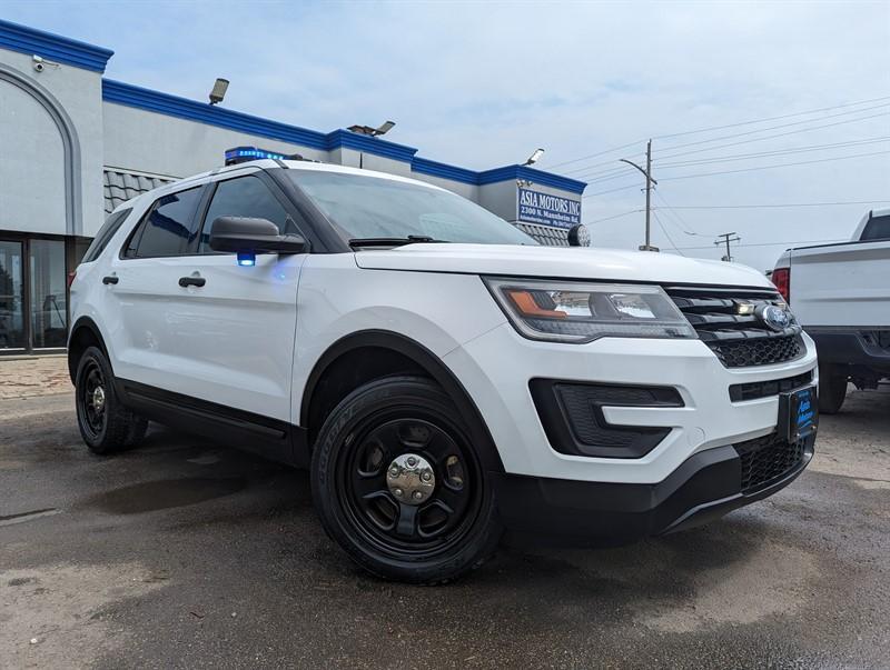 used 2017 Ford Utility Police Interceptor car, priced at $15,795