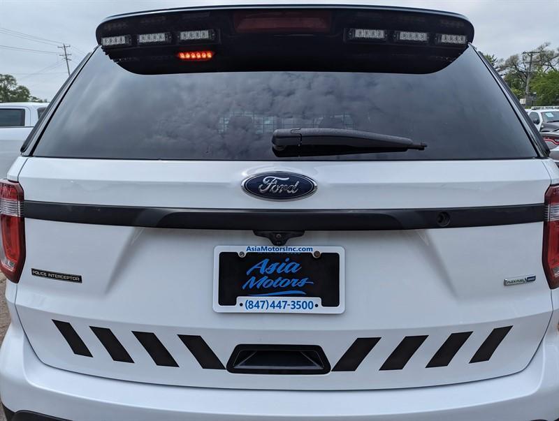 used 2017 Ford Utility Police Interceptor car, priced at $15,795