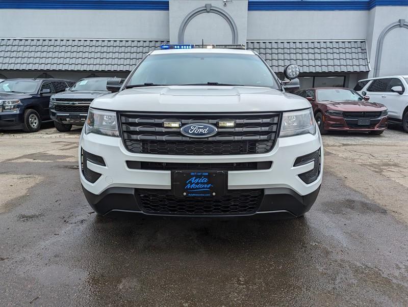 used 2017 Ford Utility Police Interceptor car, priced at $15,795